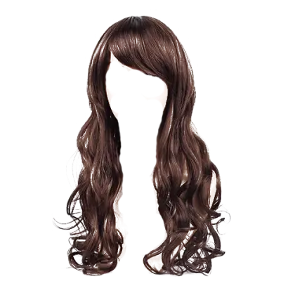 Brown Curly Wig for Styling and Makeovers