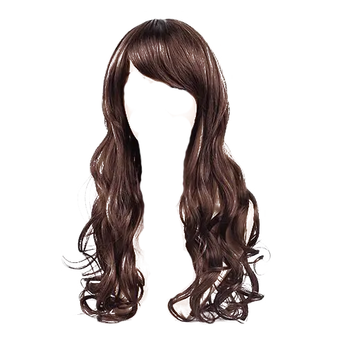 Brown Curly Wig for Styling and Makeovers