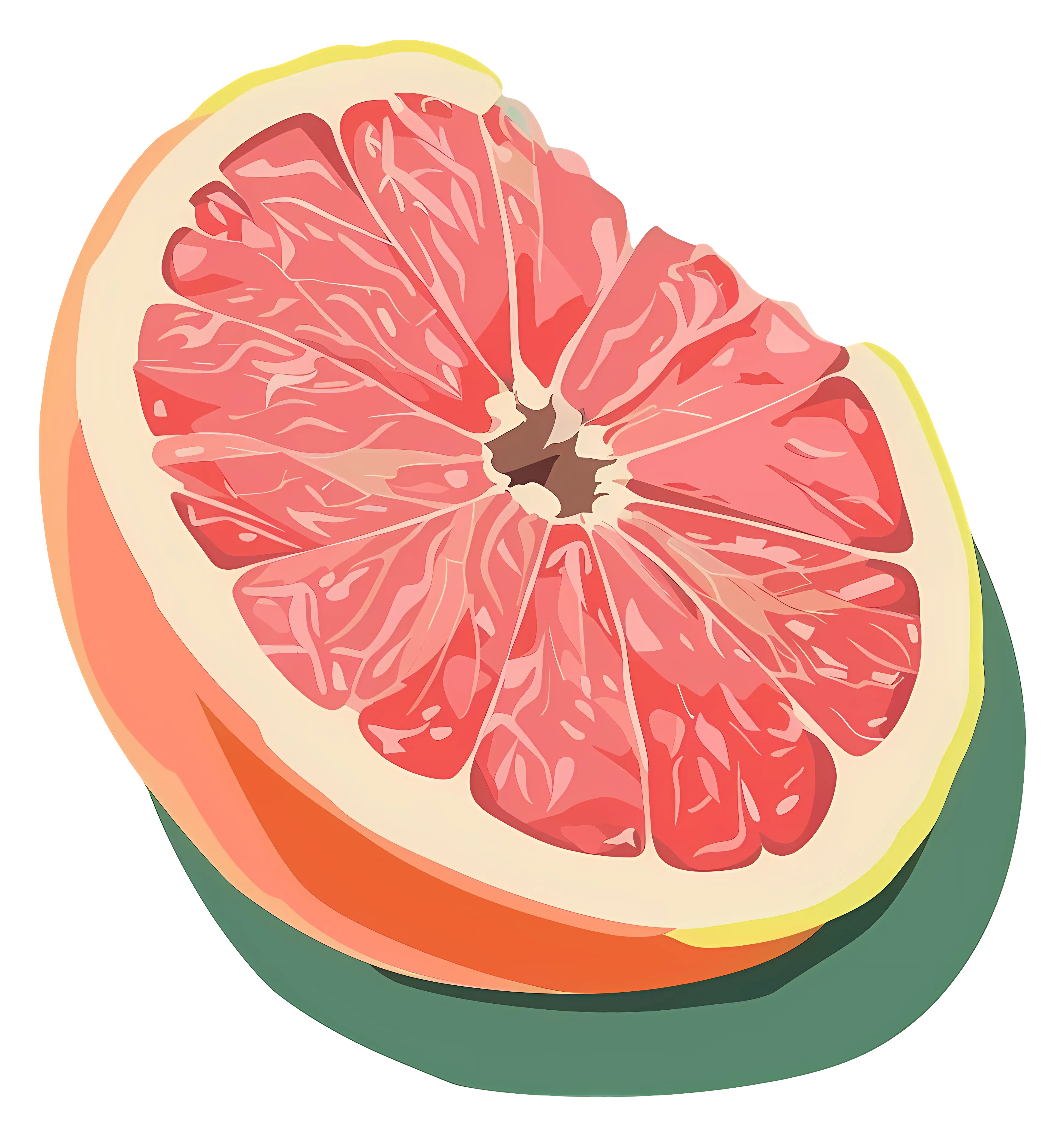 Grapefruit Slice Artwork