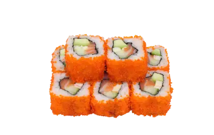 California Roll Sushi with Delicious Filling