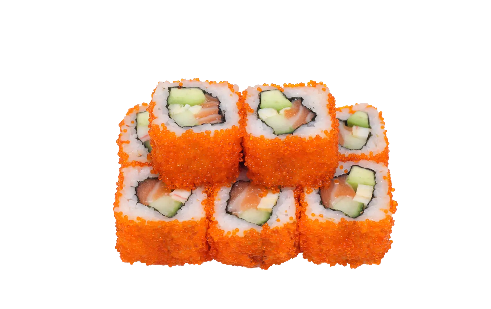 California Roll Sushi with Delicious Filling