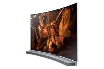 Modern Curved TV