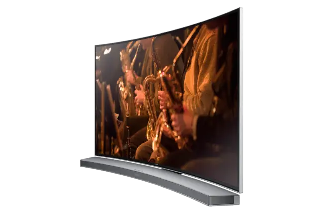 Modern Curved TV