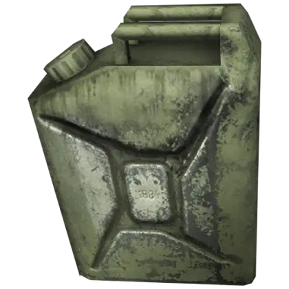 Green Jerrycan for Fuel Storage