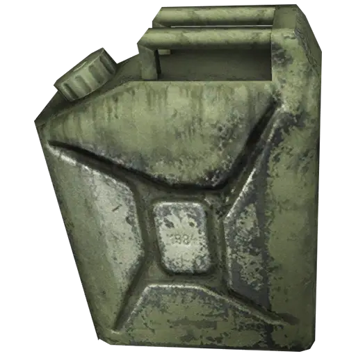Green Jerrycan for Fuel Storage