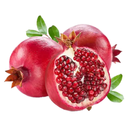 Fresh Pomegranate with Seeds for Healthy Eating