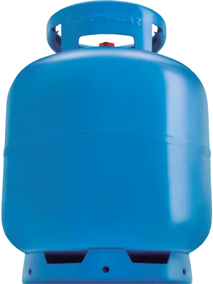 Blue Gas Cylinder