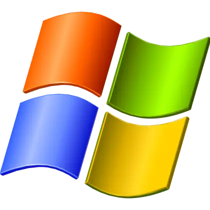 3D Colorful Windows Logo Style