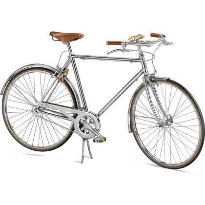 Classic Bicycle with Retro Style