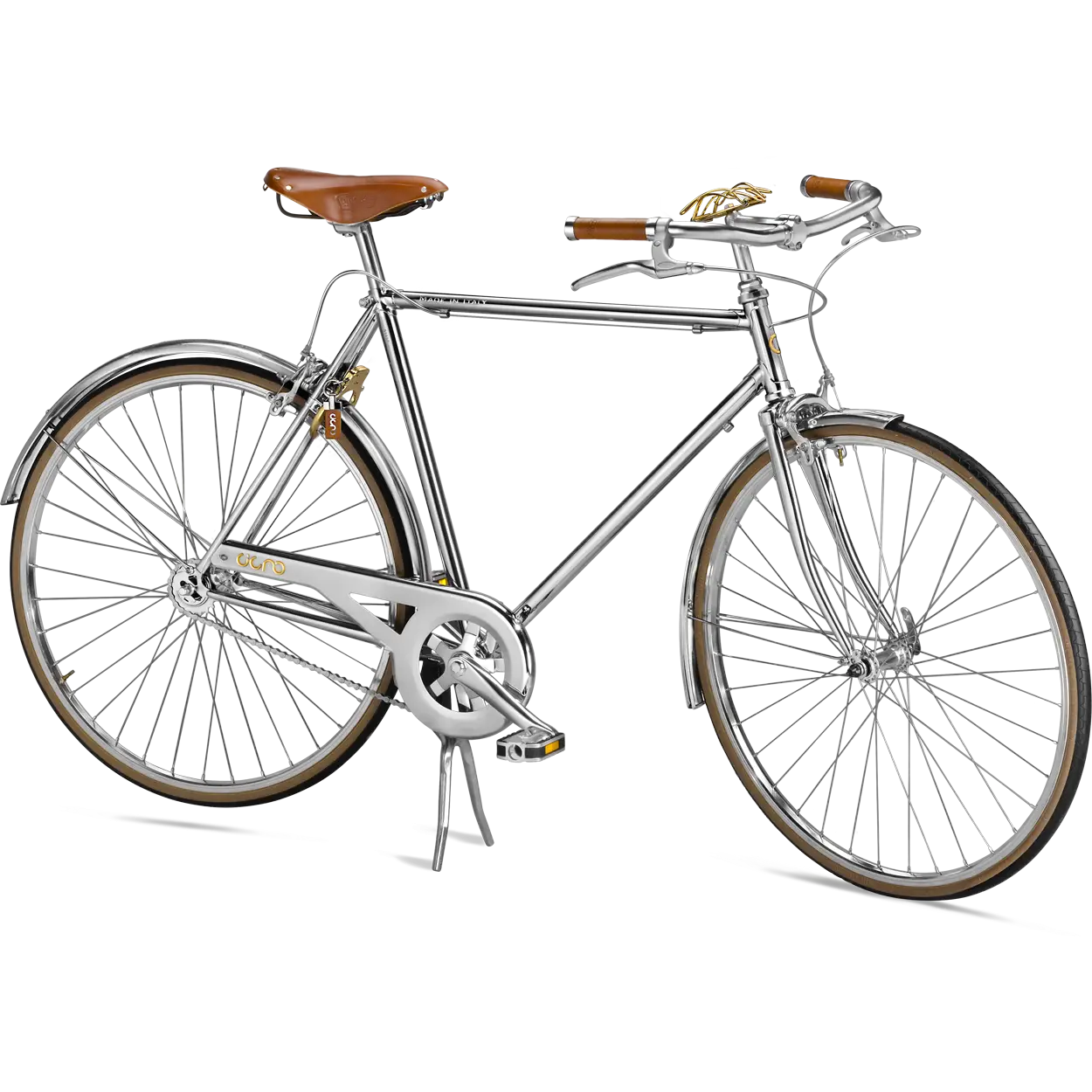 Classic Bicycle with Retro Style