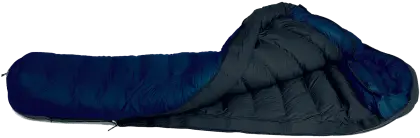 Blue Sleeping Bag for Camping