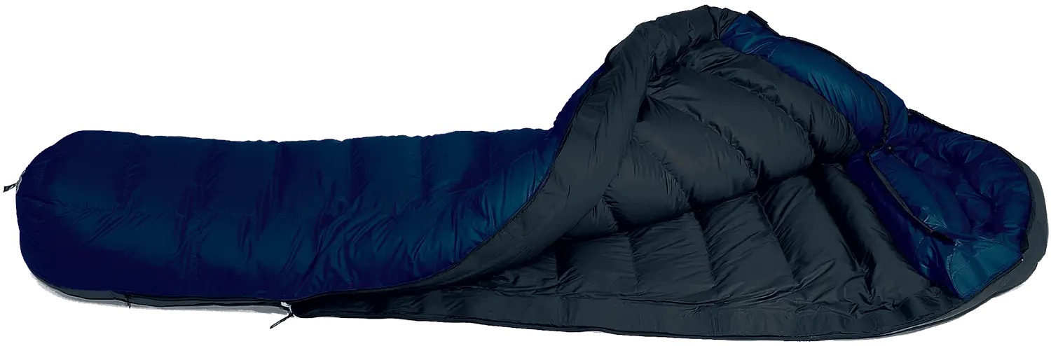 Blue Sleeping Bag for Camping