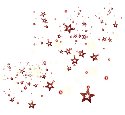 Scattered Red Stars