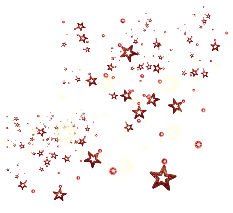 Scattered Red Stars