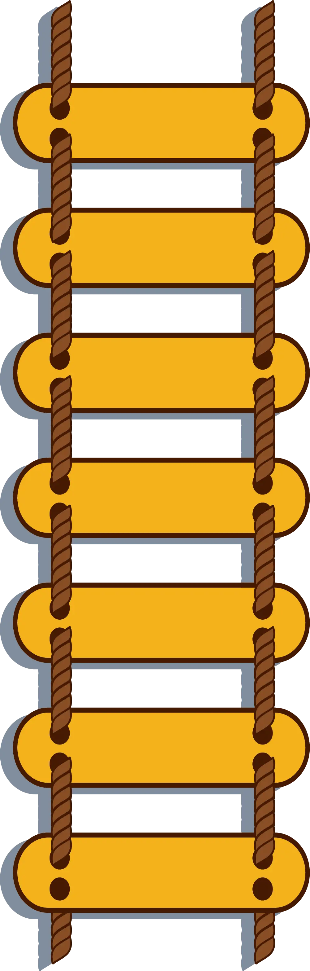 Wooden Rope Ladder