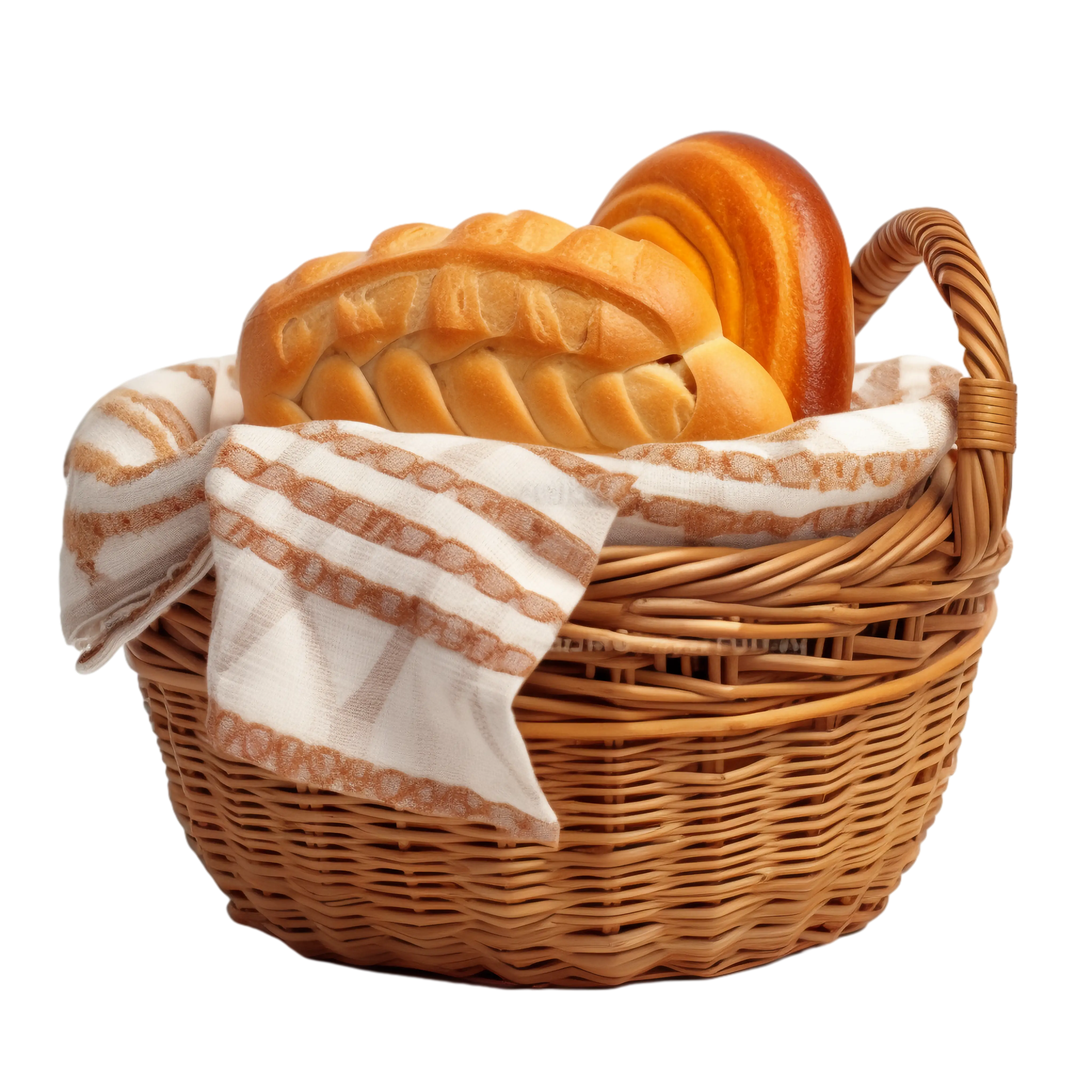 Basket of Freshly Baked Bread