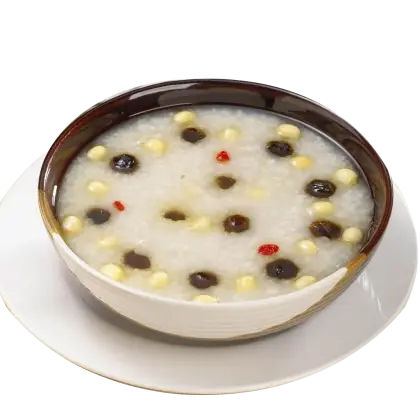 Healthy Congee with Beans