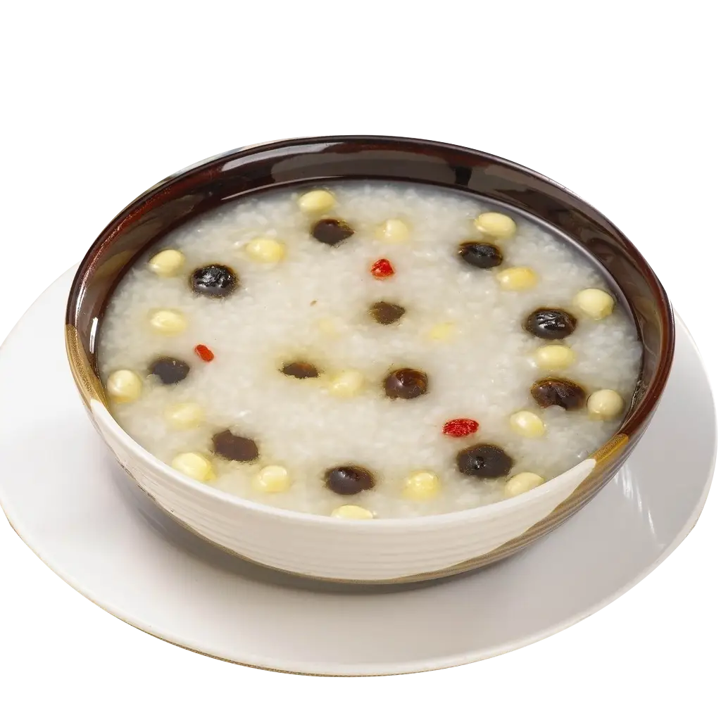 Healthy Congee with Beans