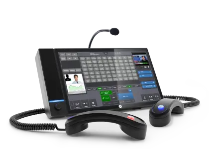 Modern Communication Device with Handset