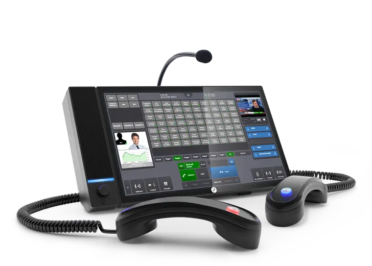 Modern Communication Device with Handset