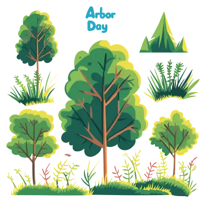 Arbor Day Trees and Plants