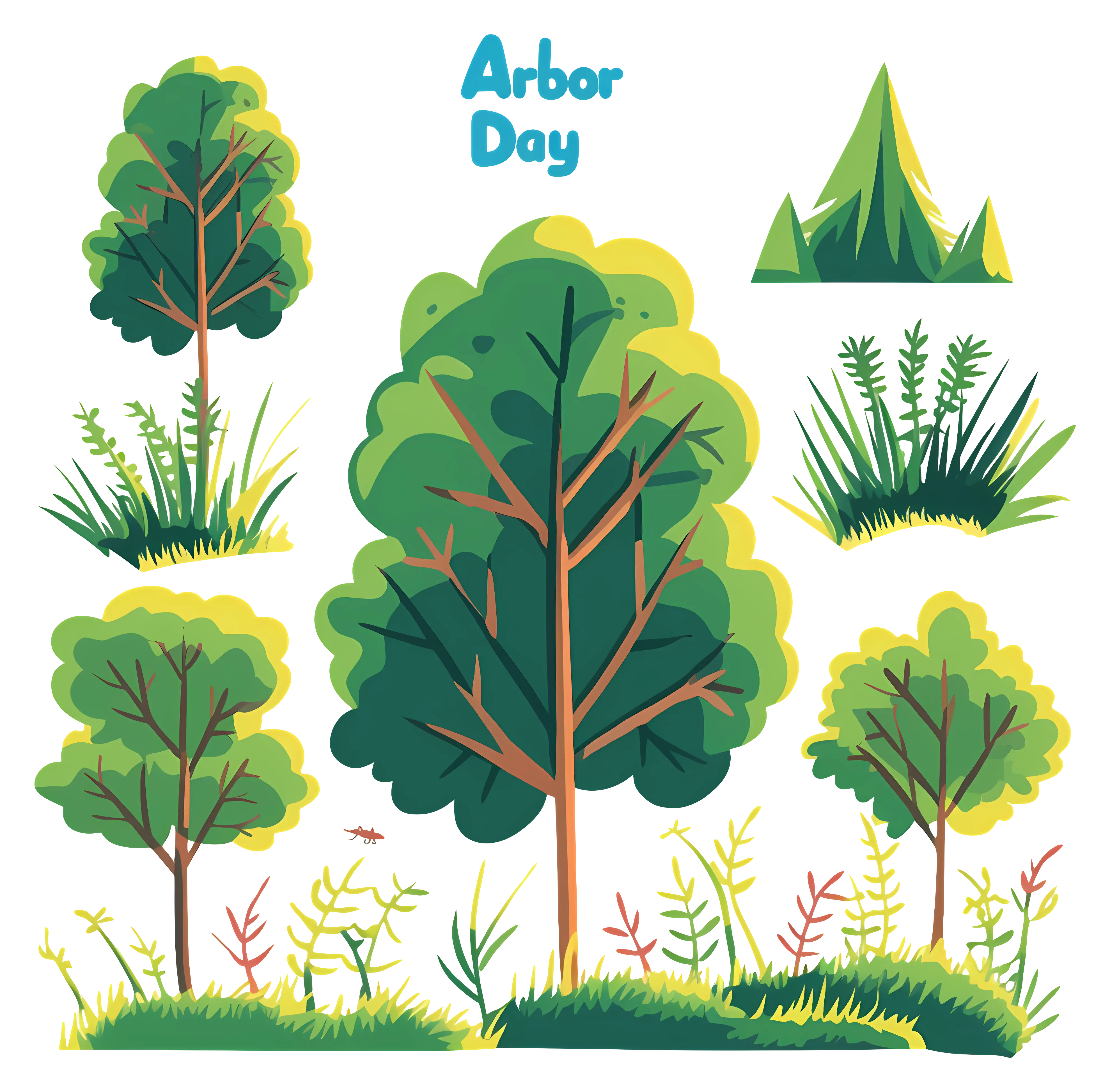Arbor Day Trees and Plants