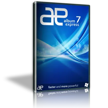 Album Express 7 Software Box