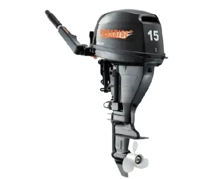Powerful Outboard Motor for Marine Use