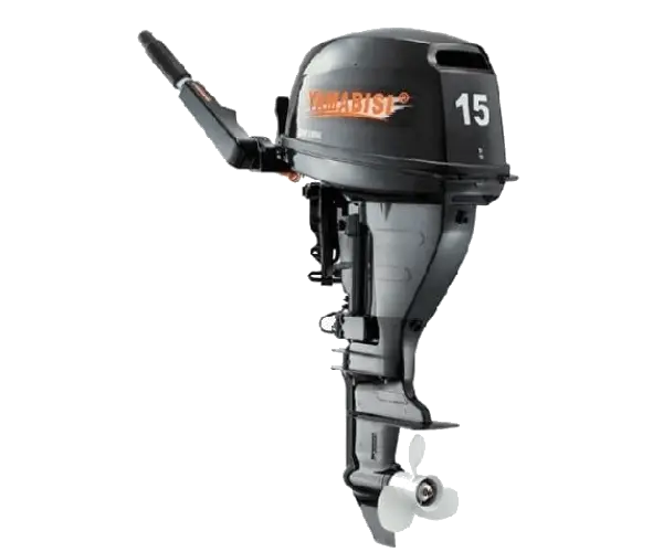 Powerful Outboard Motor for Marine Use