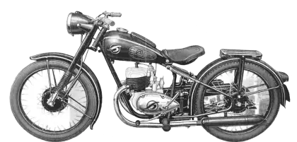 Vintage Motorcycle Design