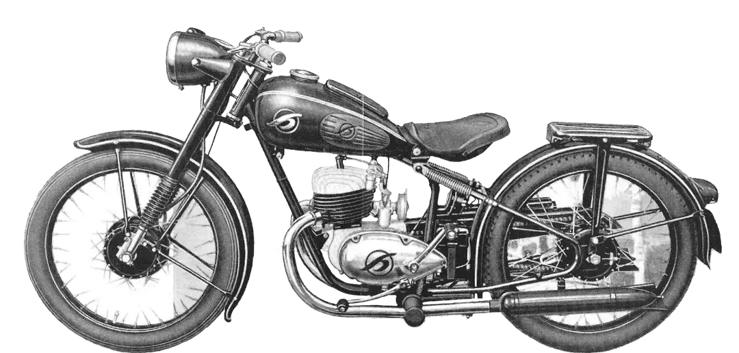 Vintage Motorcycle Design