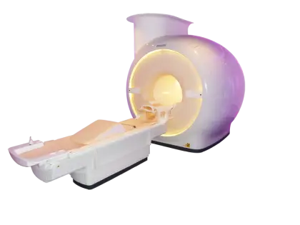 Modern MRI Machine for Diagnostic Imaging