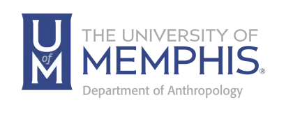 University of Memphis Department of Anthropology Logo
