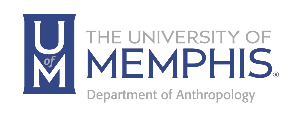 University of Memphis Department of Anthropology Logo
