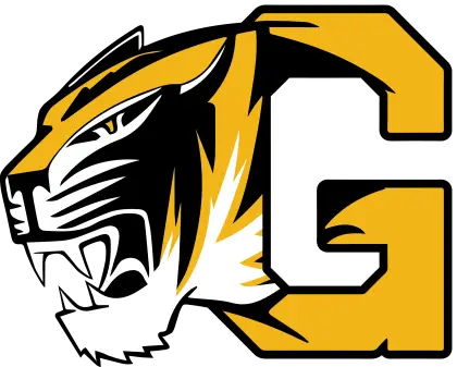 Tiger Mascot with G Logo