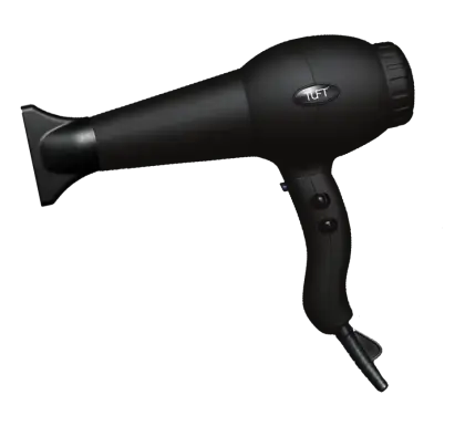 Modern Black Hair Dryer Design