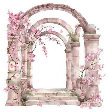 Flowering Archway
