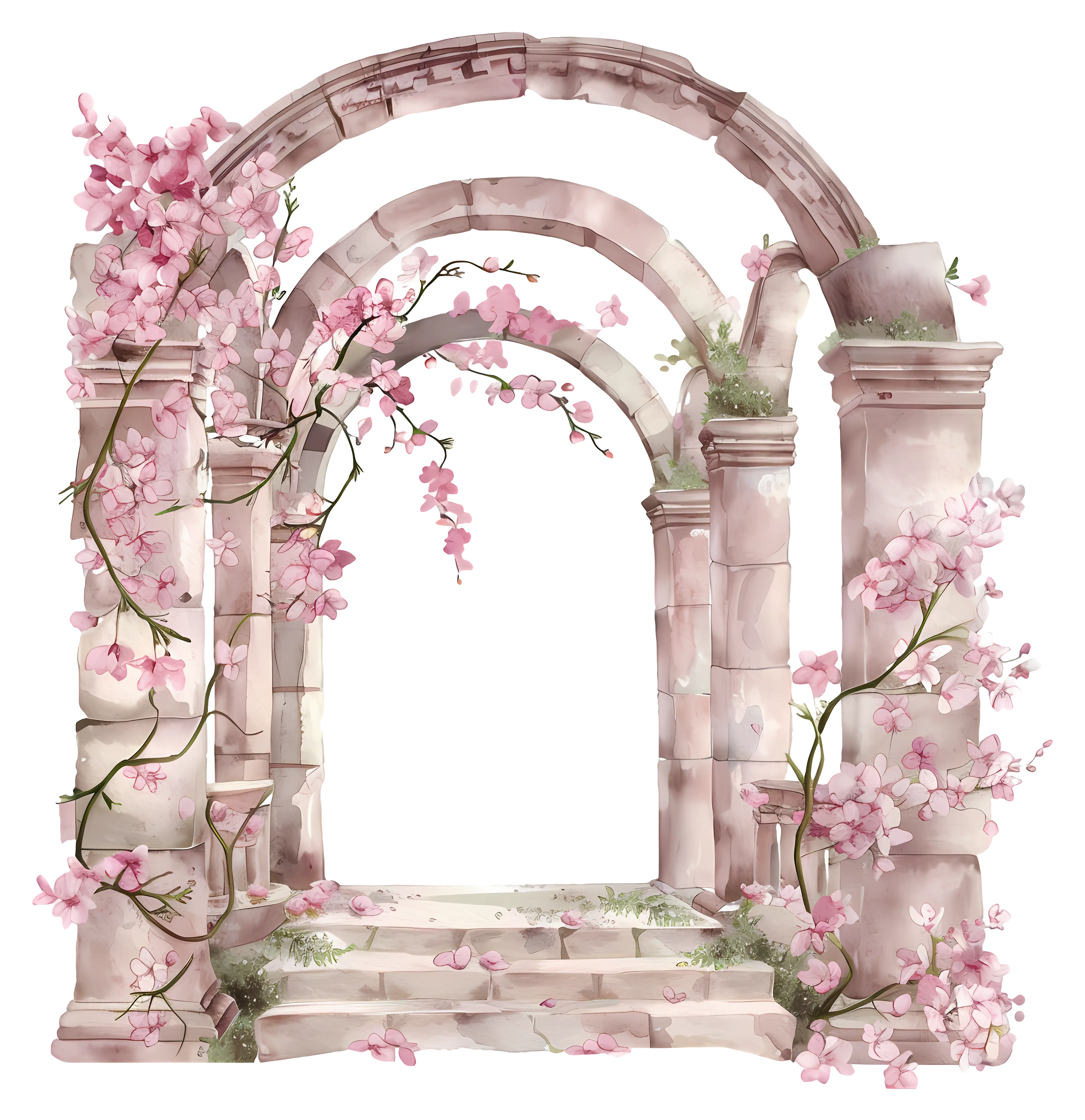 Flowering Archway