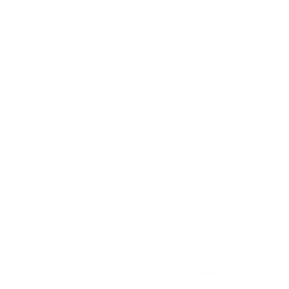 White Simple Location Icon