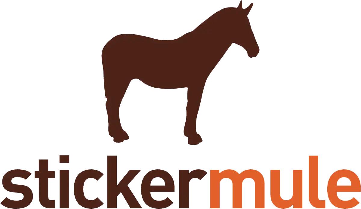 Brown Mule Logo Design