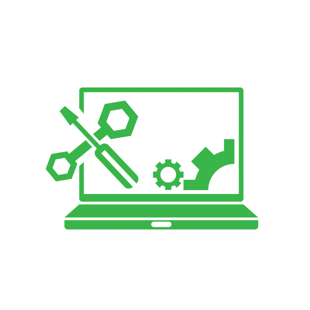 Laptop Repair Icon