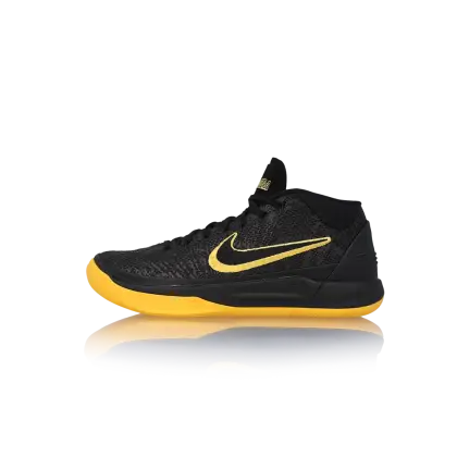 Stylish Black and Yellow Sneaker