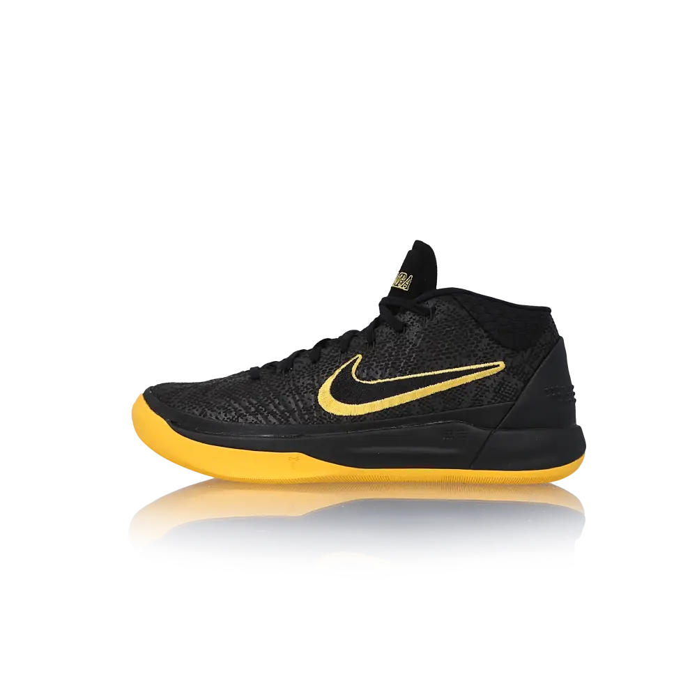 Stylish Black and Yellow Sneaker