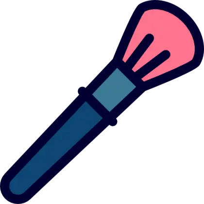 Makeup Brush Icon
