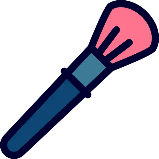 Makeup Brush Icon