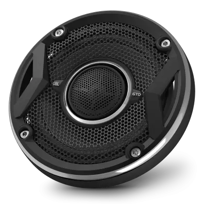Round Car Audio Speaker System