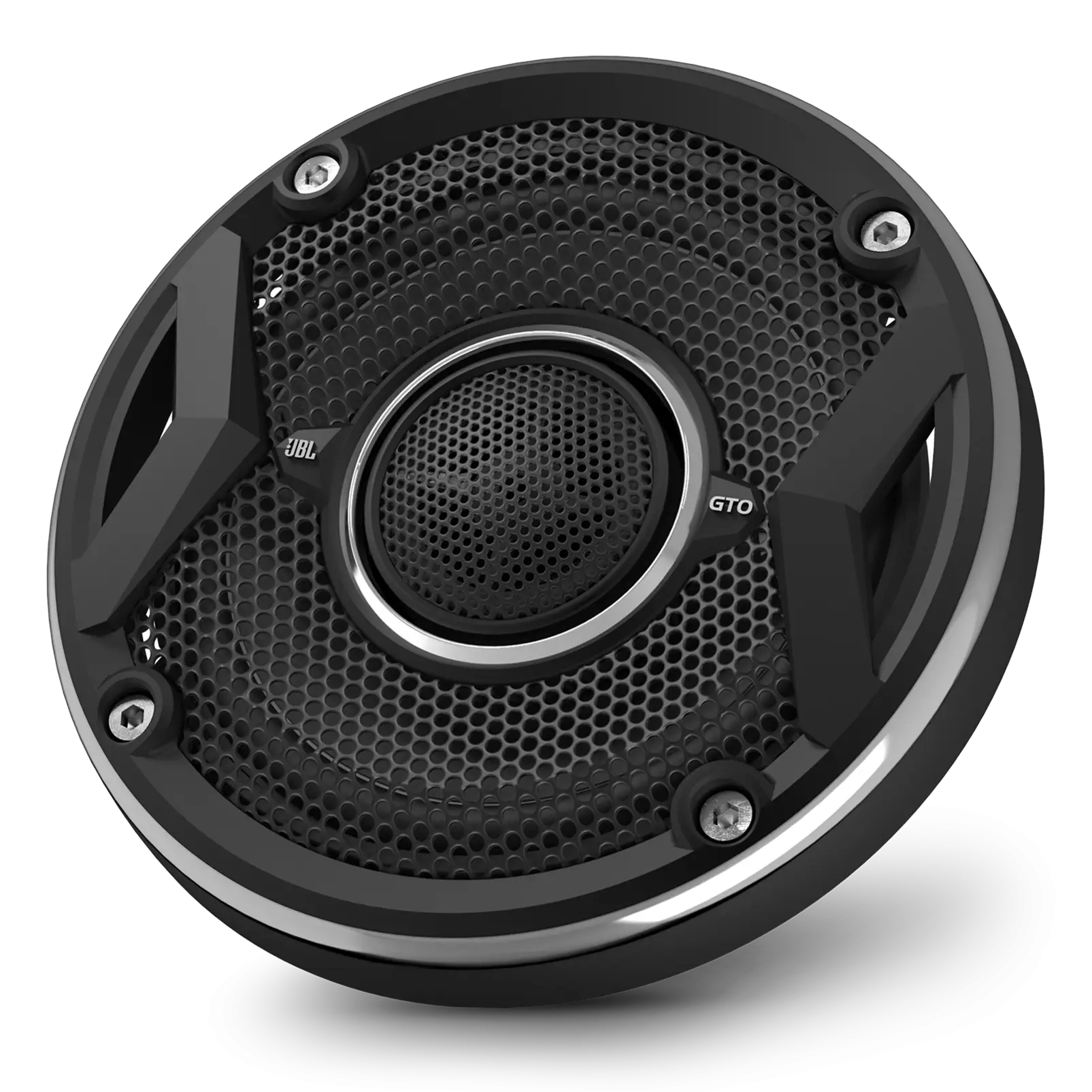 Round Car Audio Speaker System