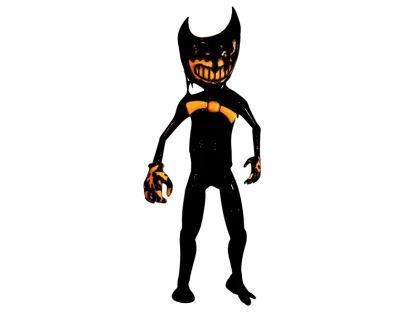 Creepy Cartoon Character