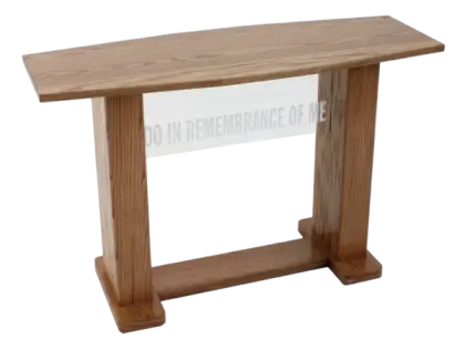 Wooden Altar Table for Worship