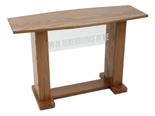 Wooden Altar Table for Worship